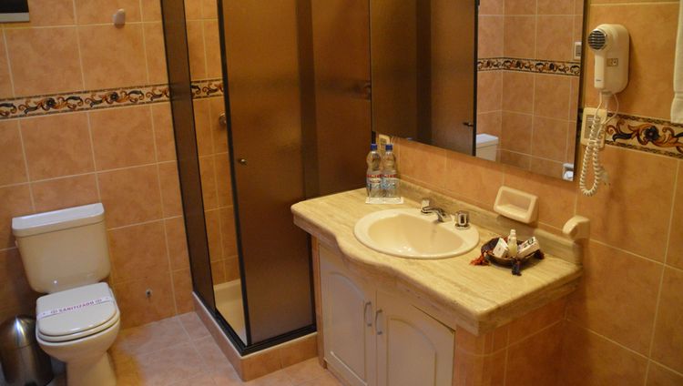 La Casona Hotel Boutique - Badezimmer