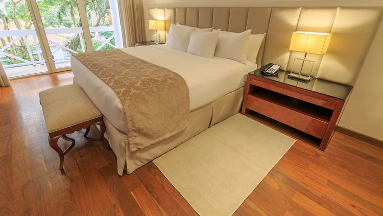 Los Tajibos - Presidential Suite Schlafzimmer