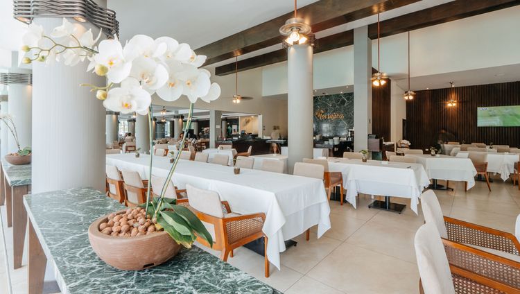 Los Tajibos - Restaurant La Terrazza