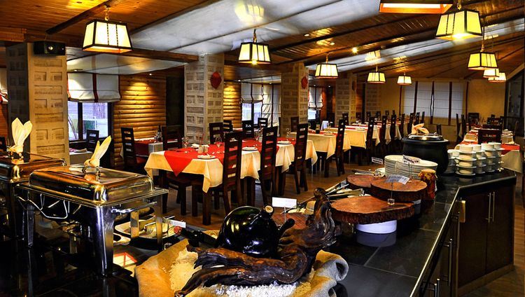 Palacia de Sal - Restaurant