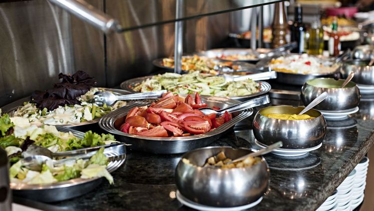 Suites Camino Real - Buffet