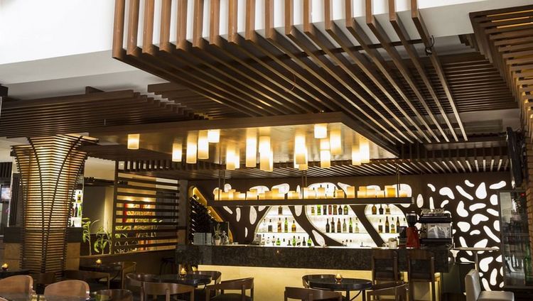 Suites Camino Real - Novo Café Lounge 