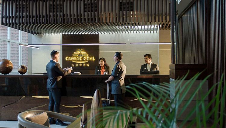 Suites Camino Real - Rezeption
