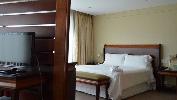 Suites Camino Real - Schlafzimmer einer Suite