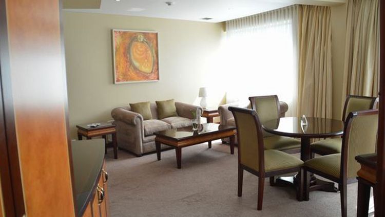 Suites Camino Real - Wohnzimmer einer Suite