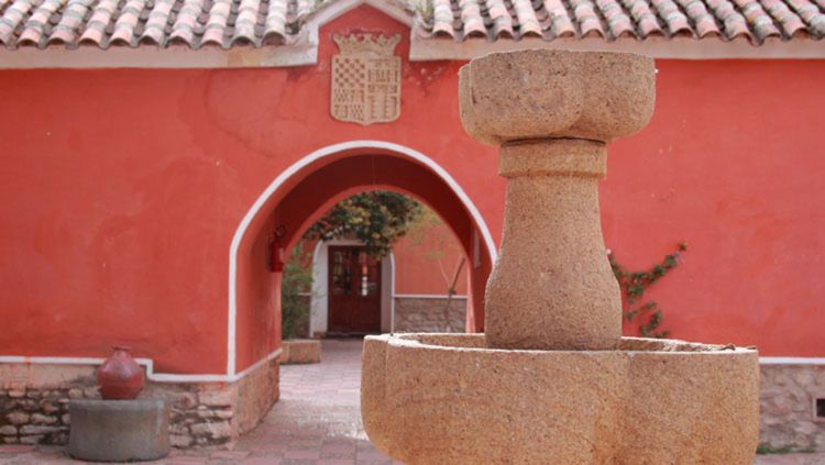 Hacienda Cayara - Brunnen
