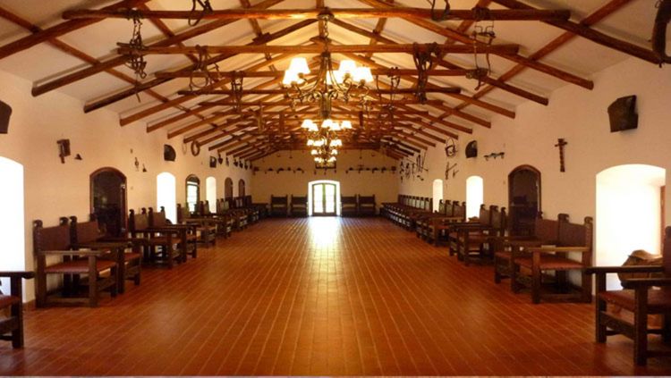 Hacienda Cayara - Festsaal