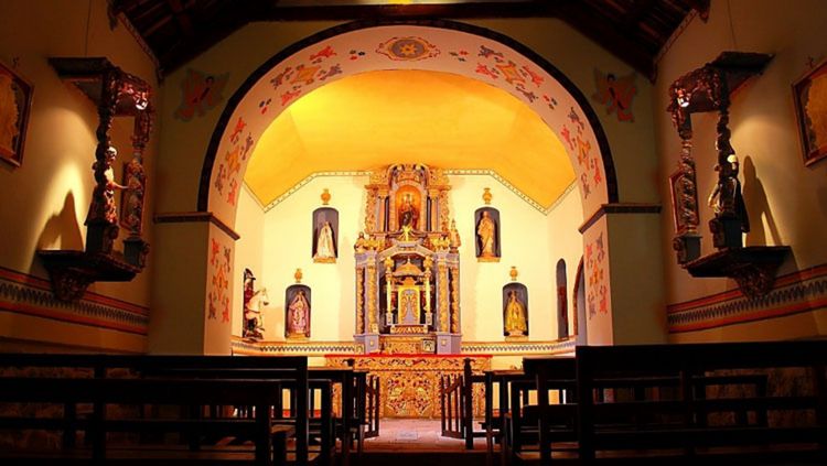 Hacienda Cayara - Kapelle
