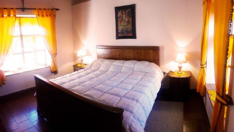 Hacienda Cayara - Eines der Zimmer