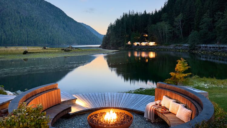 Clayoquot Wilderness Lodge, Bedwell River Valley