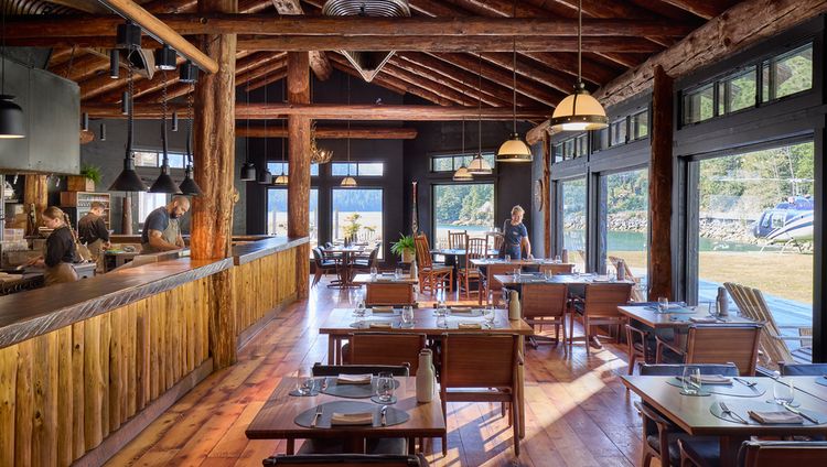 Clayoquot Wilderness Lodge - Cookhouse Restau