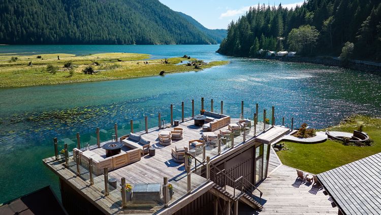 Clayoquot Wilderness Lodge - Cookhouse Restau