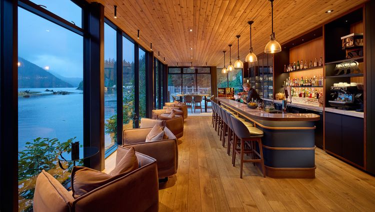 Clayoquot Wilderness Lodge - Ivenhoe Bar