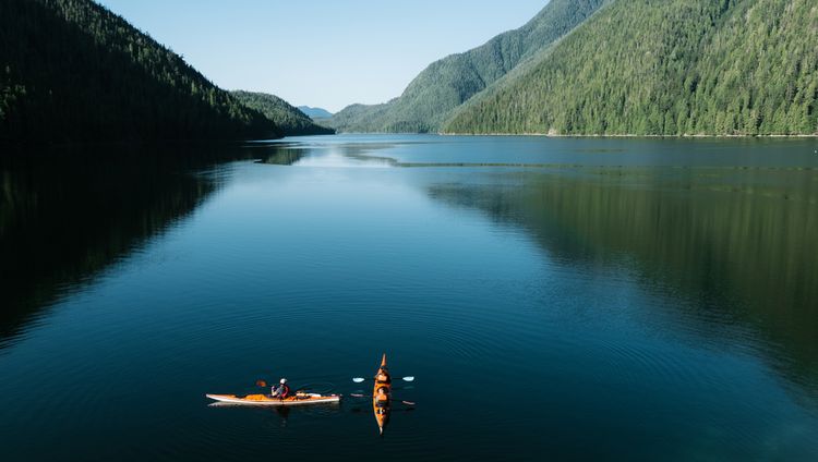 Clayoquot Wilderness Lodge - Kayaking 