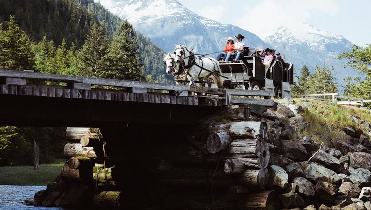 Clayoquot Wilderness Lodge - Kutschentransfer