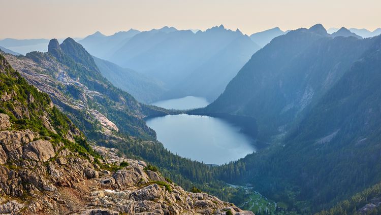 Clayoquot Wilderness Lodge - Luftaufnahme