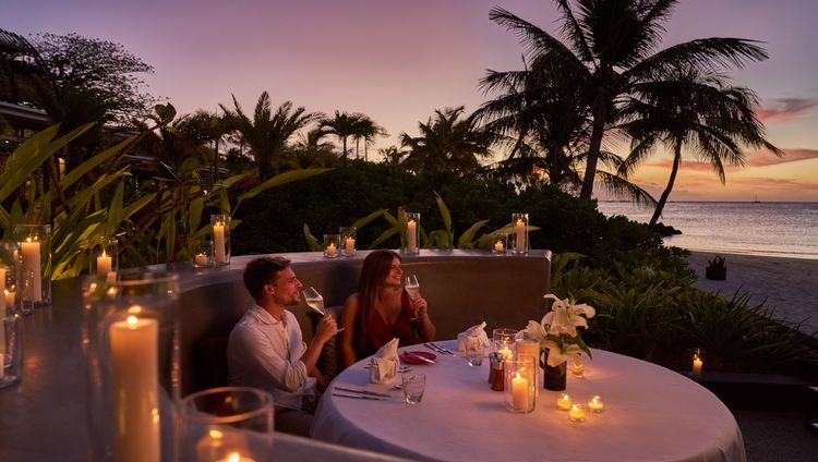 LUX* Grand Baie -  Cacoon Dinner