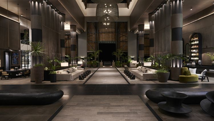 LUX* Grand Baie - Lobby