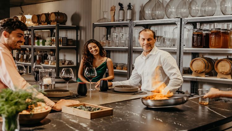 LUX* Grand Baie -  Restaurant Food Lab