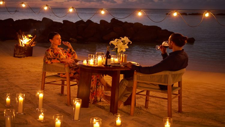 LUX* Grand Baie - Romantic Dinner