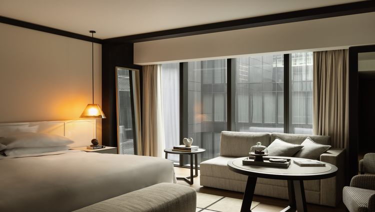 Capella Sydney - Delux Zimmer