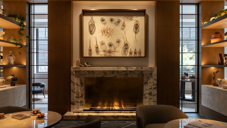 Capella Sydney - Lounge Lobby