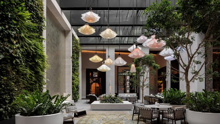 Capella Sydney - Restaurant Aperture