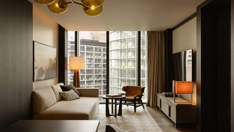 Capella Sydney - Skyline Suite