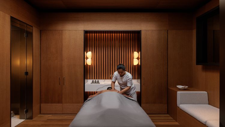 Capella Sydney - Spa Auriga