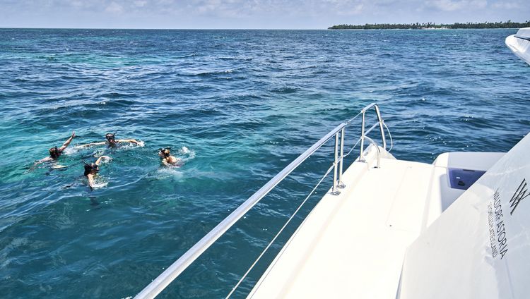 Waldorf Astoria Seychelles - Schnorchelausflu