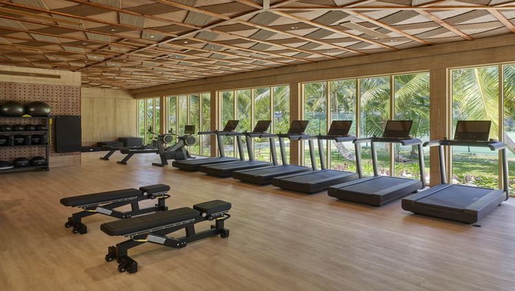 Waldorf Astoria Seychelles - Fitness Center