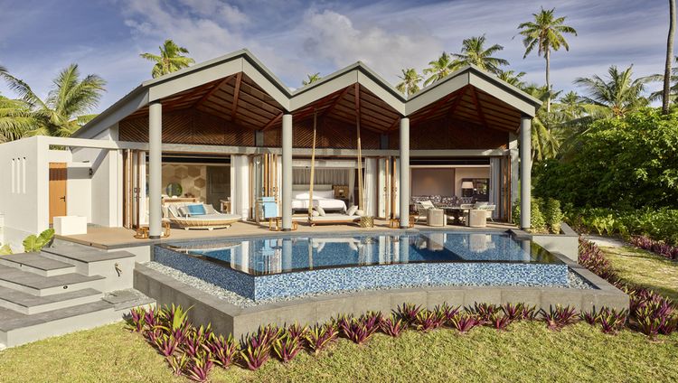 Waldorf Astoria Seychelles - Villa 31 Außenan