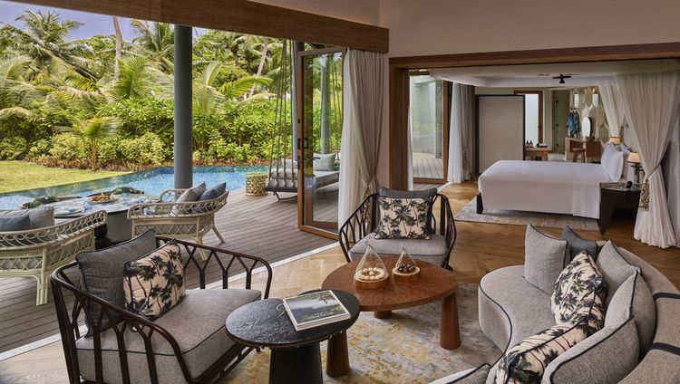 Waldorf Astoria Seychelles - Hawksbill Pool V