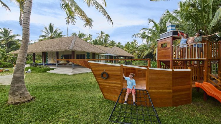 Waldorf Astoria Seychelles - Kids Club