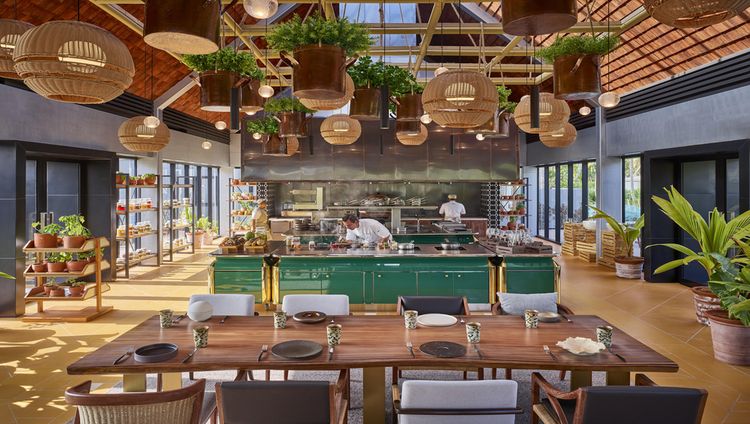 Waldorf Astoria Seychelles - Restaurant Mouli