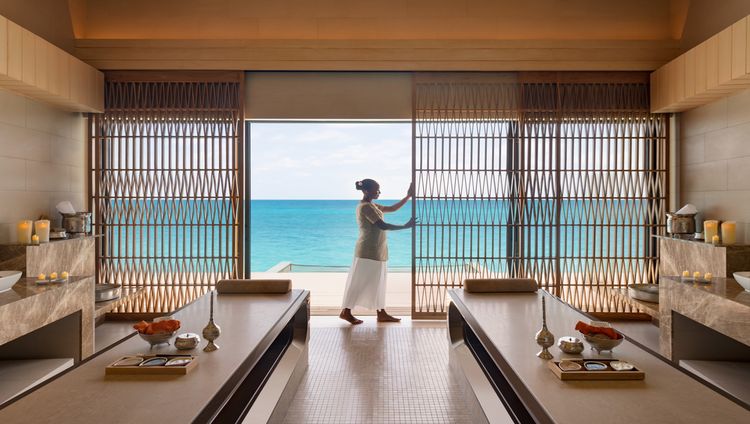 Hilton Maldives Amingiri - Spa Hammam 