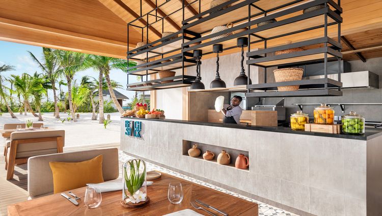 Hilton Maldives Amingiri - Strand Bar