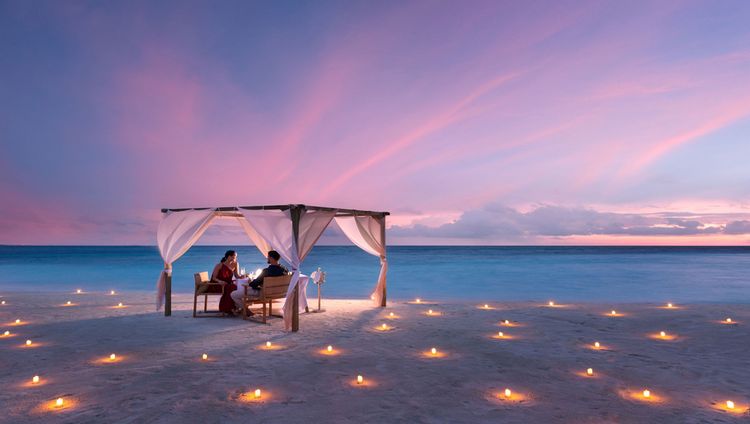 Hilton Maldives Amingiri - Privates Dinner