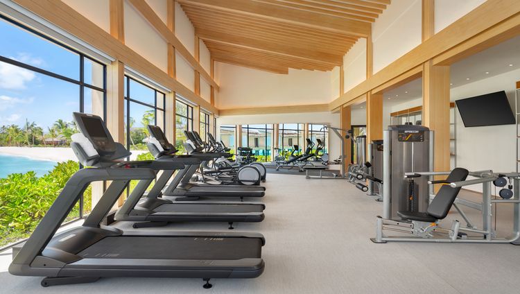 Hilton Maldives Amingiri - Fitness Center