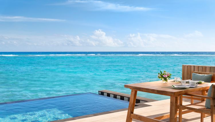 Hilton Maldives Amingiri - Wasservilla Pool T