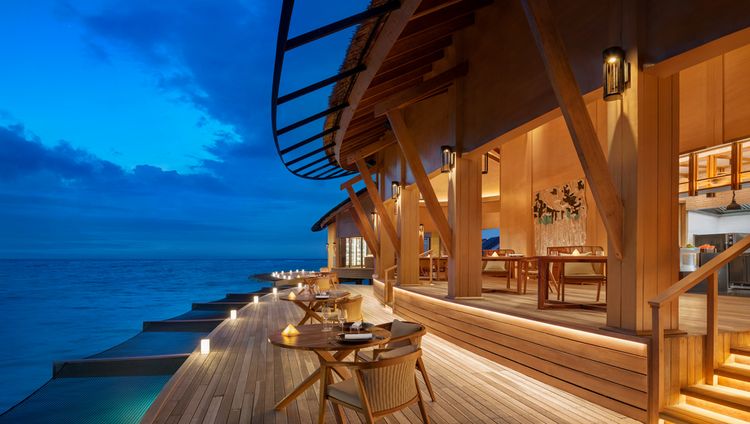 Hilton Maldives Amingiri - Restaurant Origin