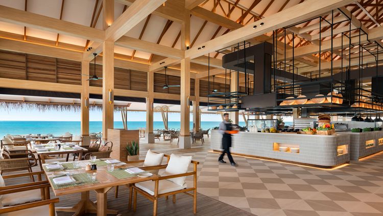 Hilton Maldives Amingiri - Restaurant Habitat