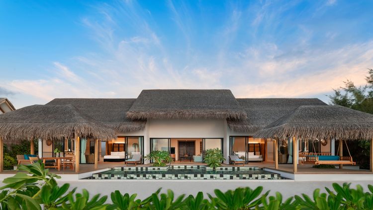 Hilton Maldives Amingiri - Zwei Schlafzimmer 