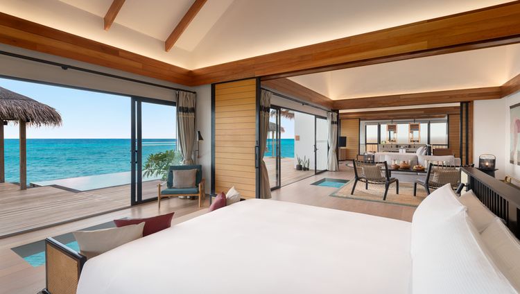 Hilton Maldives Amingiri - Zwei Schlafzimmer 