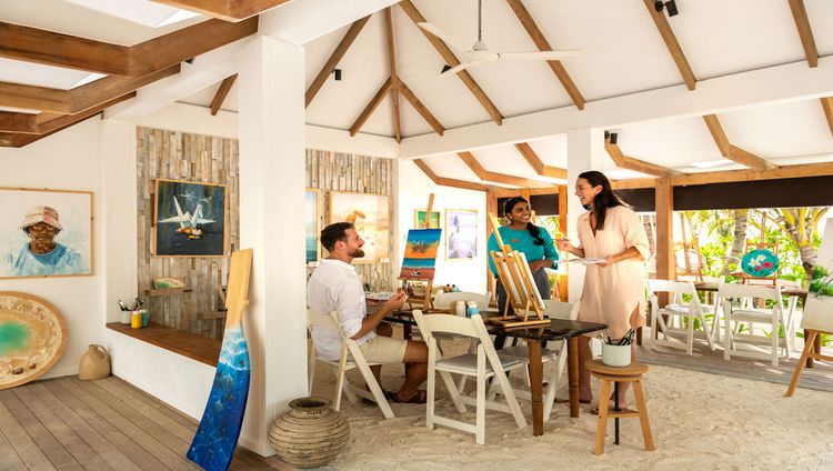 Hilton Maldives Amingiri - Malkurs
