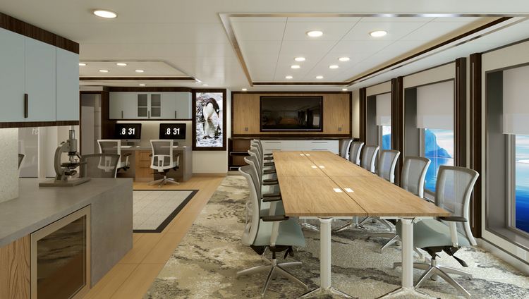 Magellan Discoverer - Multifunktionsraum und 