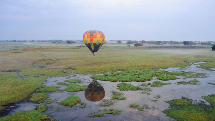 Shumba Camp - Balloon