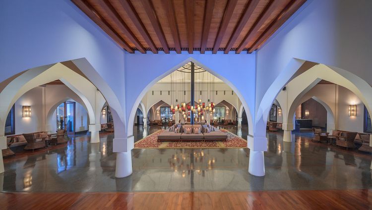 The Chedi Muscat - Lobby