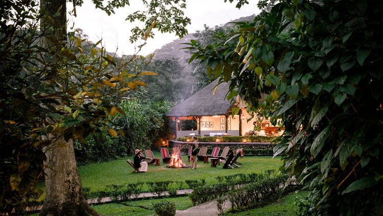 Sanctuary Gorilla Forest Camp, Bwindi Impenetrable Nationalpark