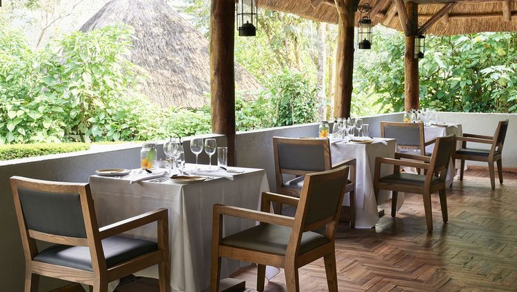 Sanctuary Gorilla Forest Lodge - Restaurant